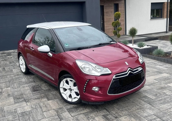 Citroen DS3 cena 26900 przebieg: 90000, rok produkcji 2012 z Oława małe 46